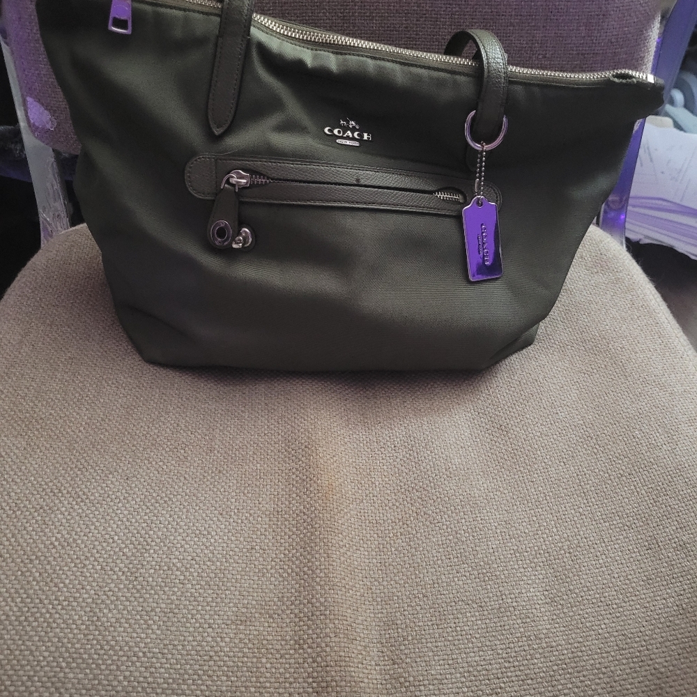 Coach purse